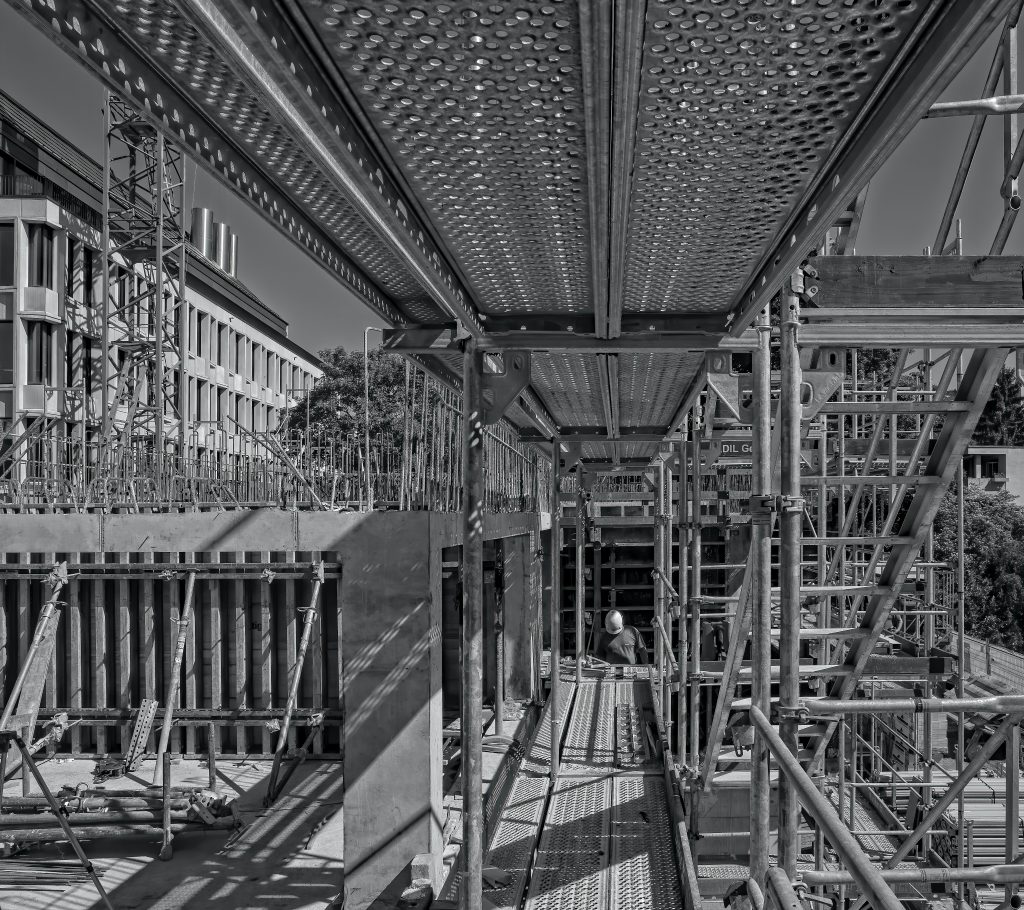 what is structural steel erection?